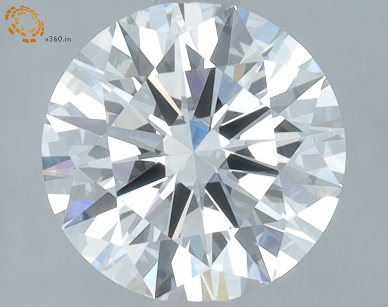 Lab Grown Diamond 2,02Ct E-VVS2 Round - IGILG792692721 1