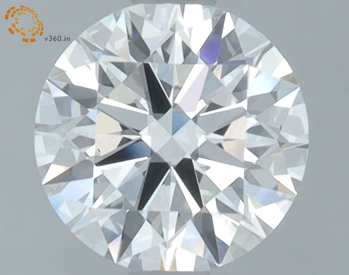 Lab Grown Diamond 1,55Ct E-VVS2 Round - IGILG782620772 1