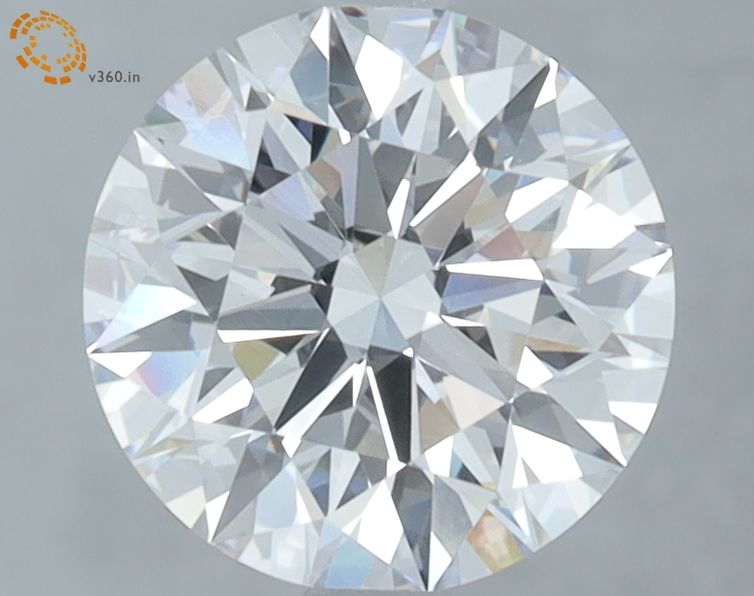 Lab Grown Diamond 2,02Ct E-VVS2 Round - IGILG782620798 1