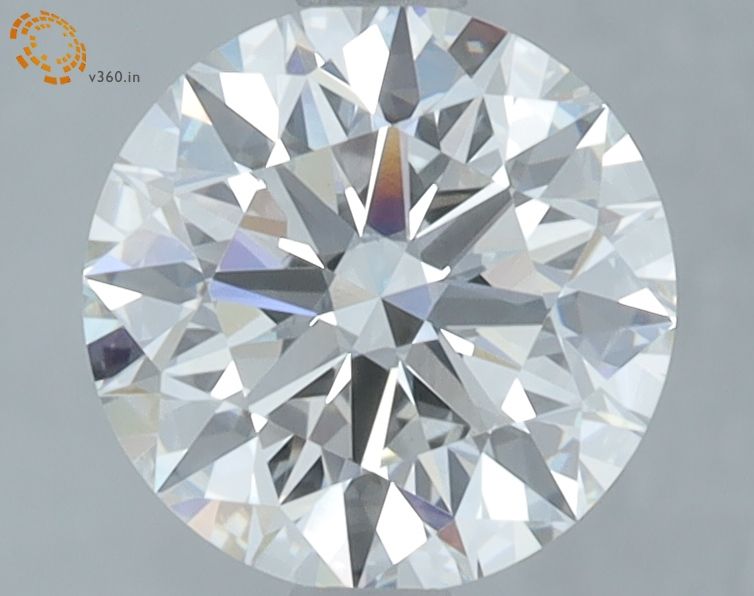 Lab Grown Diamond 2,06Ct E-VS1 Round - IGILG782620797 1