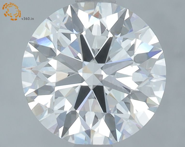 Lab Grown Diamond 2,08Ct E-VVS2 Round - IGILG783629411 1