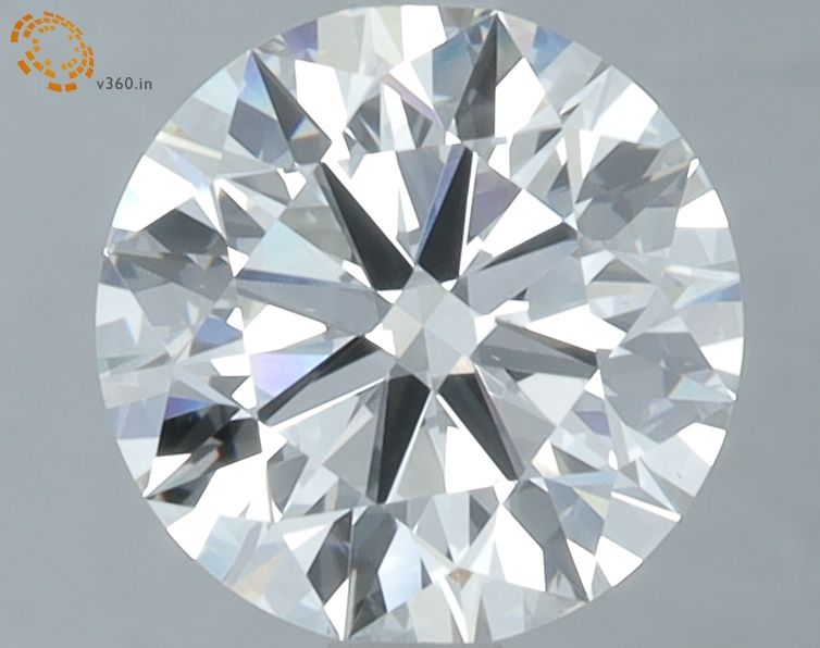 Lab Grown Diamond 2Ct E-VS1 Round - IGILG783629384 1