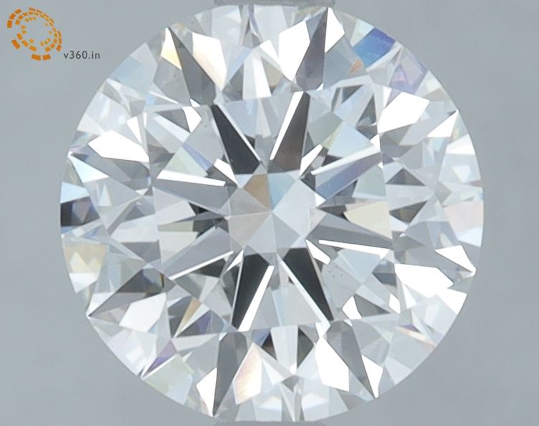 Lab Grown Diamond 2,02Ct E-VS1 Round - IGILG782620803 1