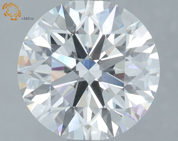 Lab Grown Diamond 2Ct E-VS1 Round - IGILG784656310 1