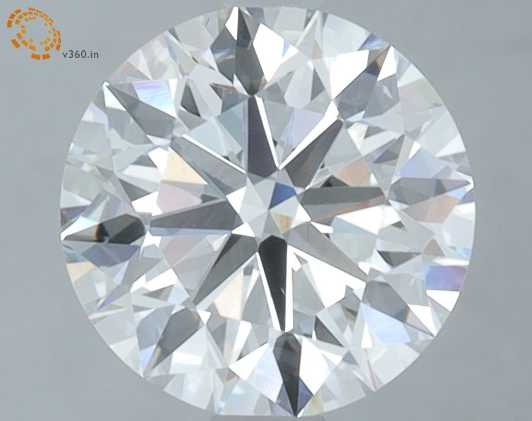 Lab Grown Diamond 2Ct E-VS1 Round - IGILG784656284 1