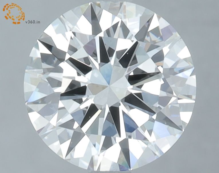 Lab Grown Diamond 2Ct E-VS1 Round - IGILG784656314 1