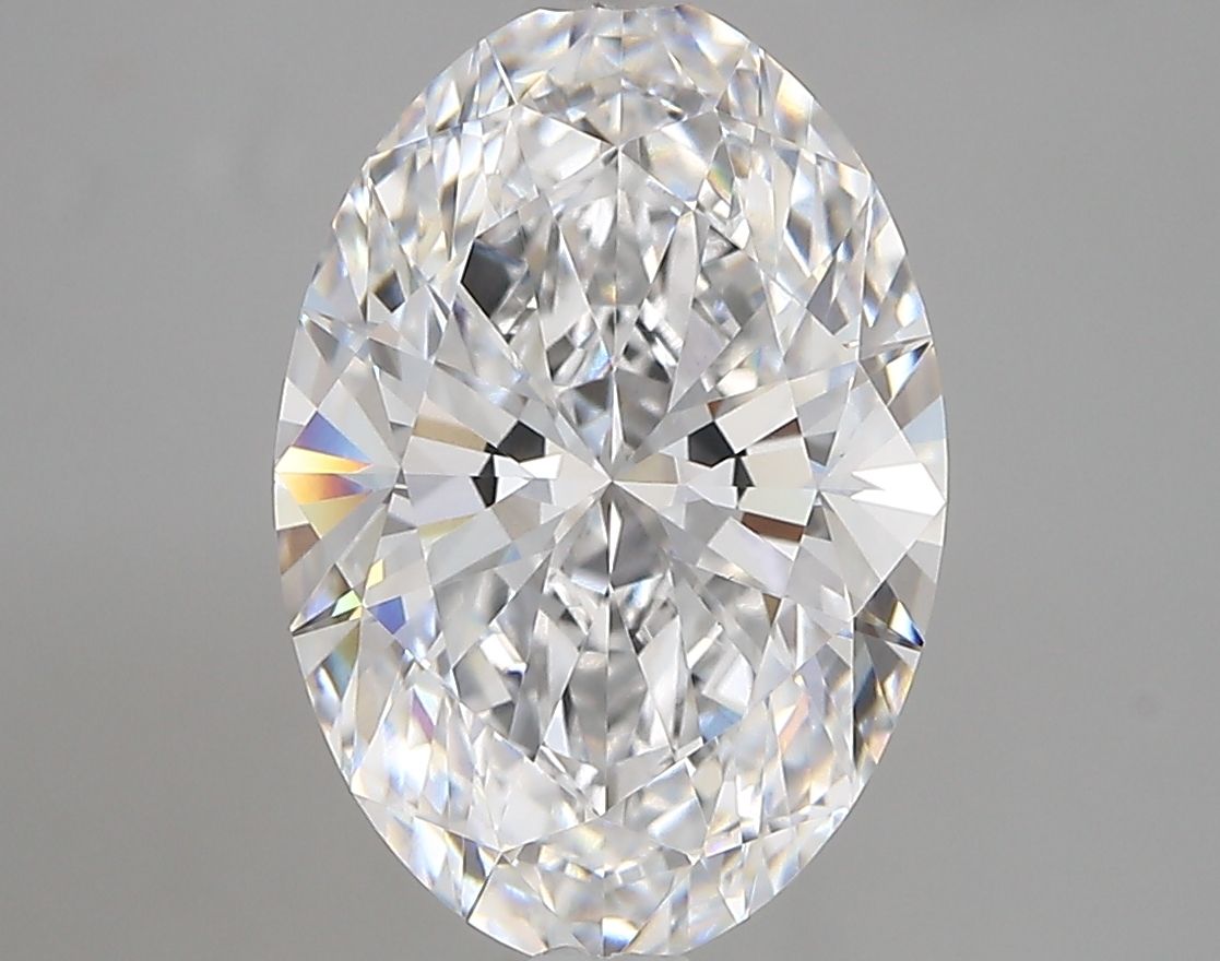 Lab Grown Diamond 3,61Ct D-VVS2 Oval - IGILG776686585 1