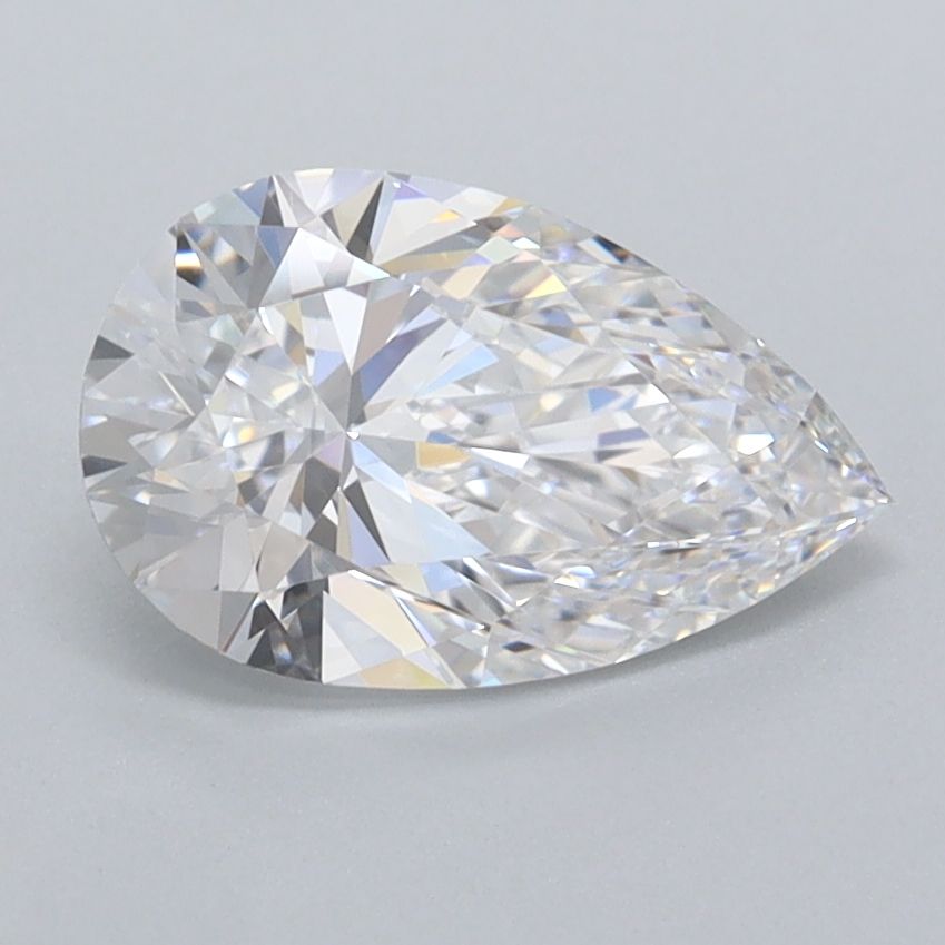 Lab Grown Diamond 1,44Ct D-FL Pear - IGILG794620913 1