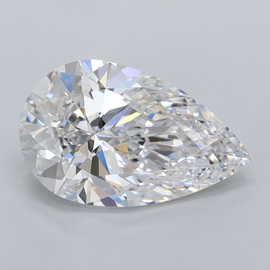 Lab Grown Diamond 1,5Ct D-FL Pear - IGILG794616871 1