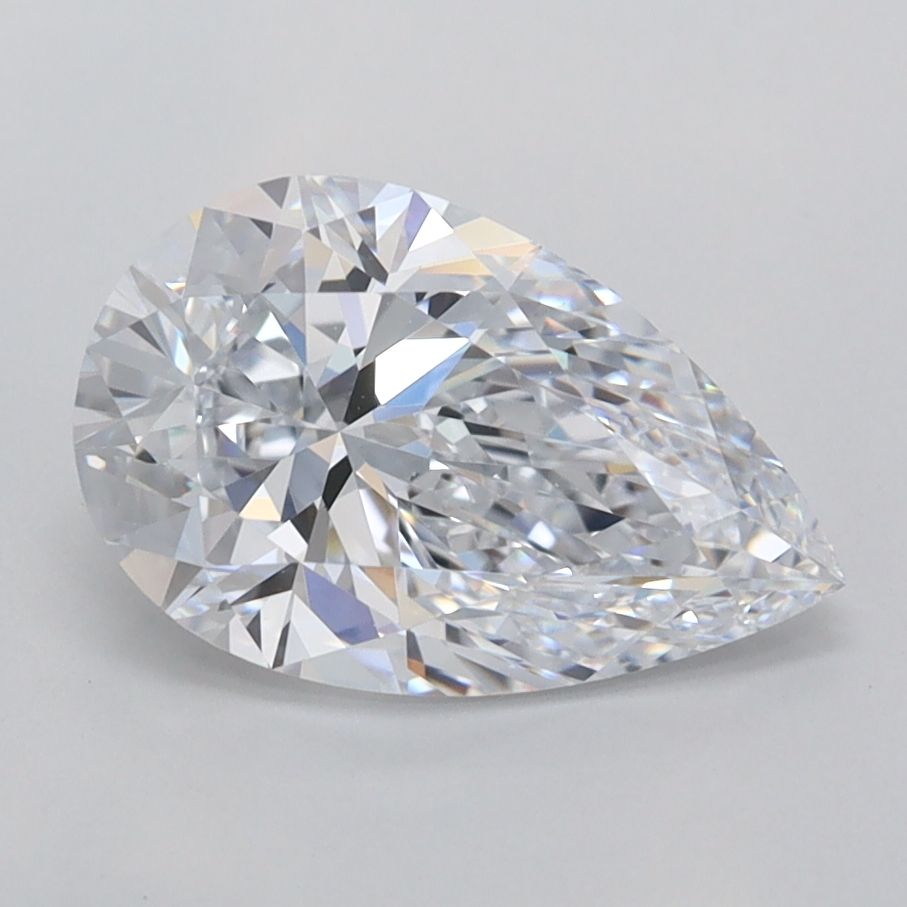 Lab Grown Diamond 1,84Ct D-FL Pear - IGILG790661481 1