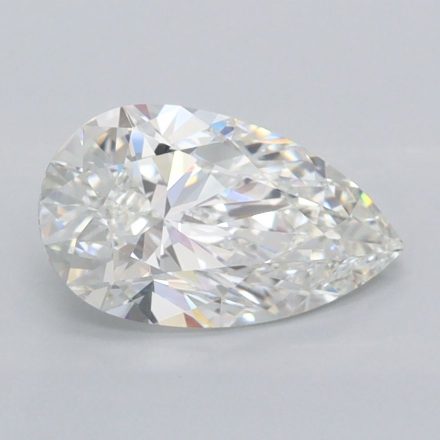 Lab Grown Diamond 1,38Ct G-FL Pear - IGILG782601158 1