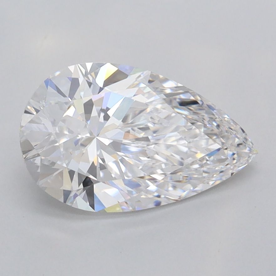 Lab Grown Diamond 1,6Ct D-FL Pear - IGILG794611824 1