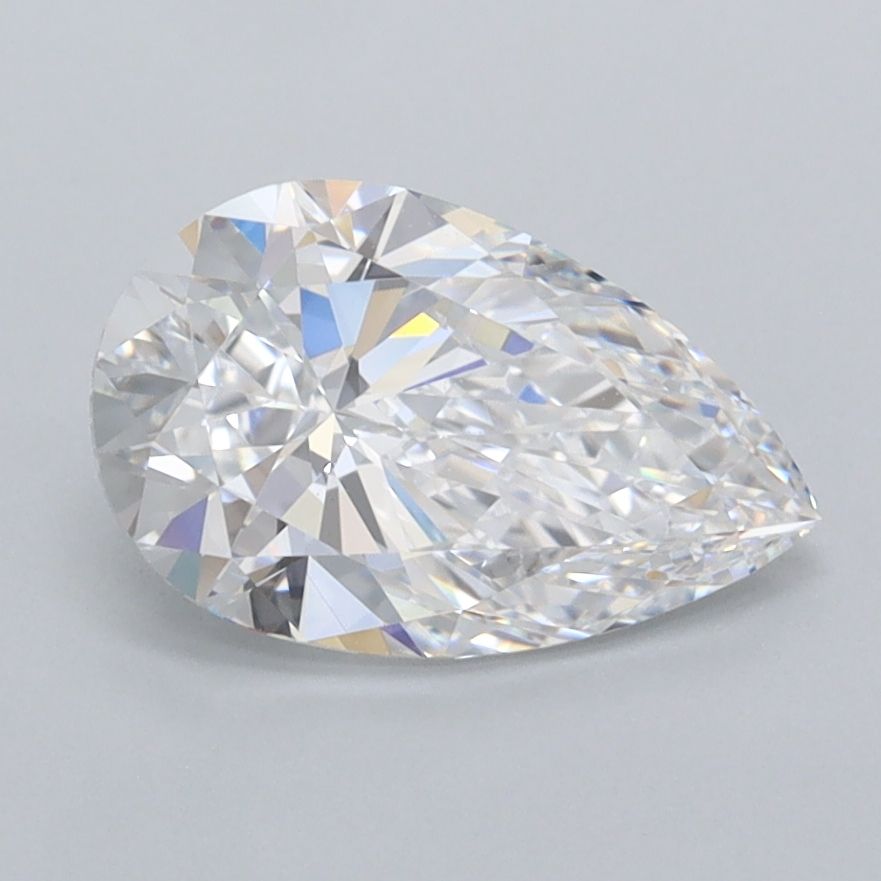 Lab Grown Diamond 1,5Ct D-FL Pear - IGILG794621299 1