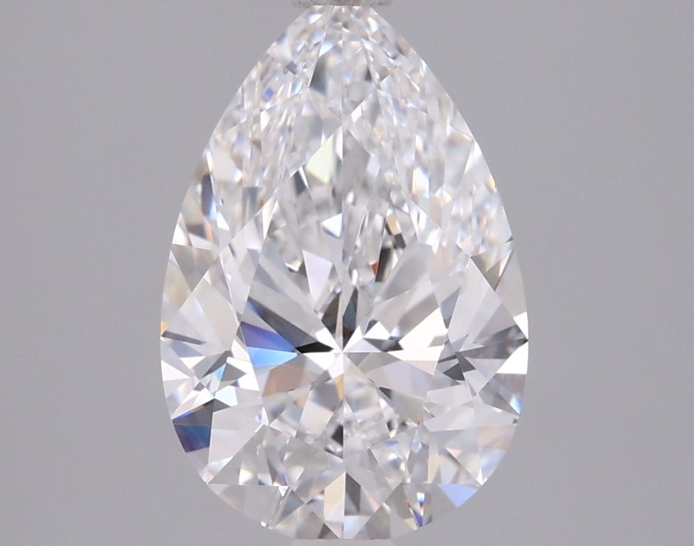 Lab Grown Diamond 2Ct D-FL Pear - IGILG794622601 1