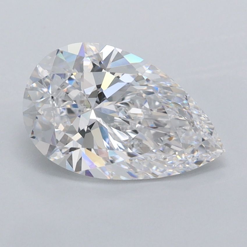 Lab Grown Diamond 1Ct D-FL Pear - IGILG788630223 1