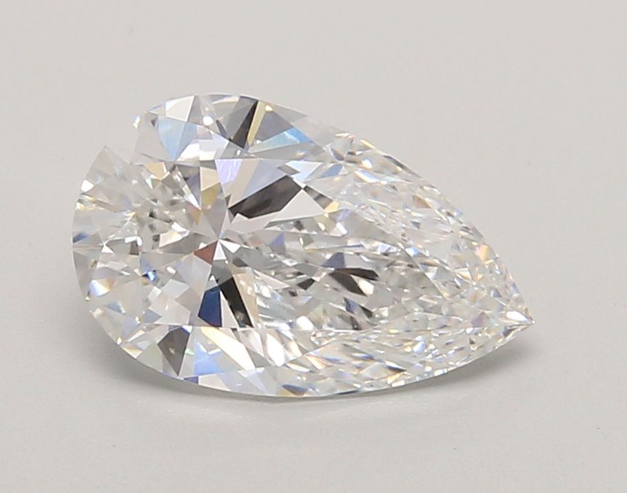 Lab Grown Diamond 2,04Ct D-VVS1 Pear - IGILG816605849 1