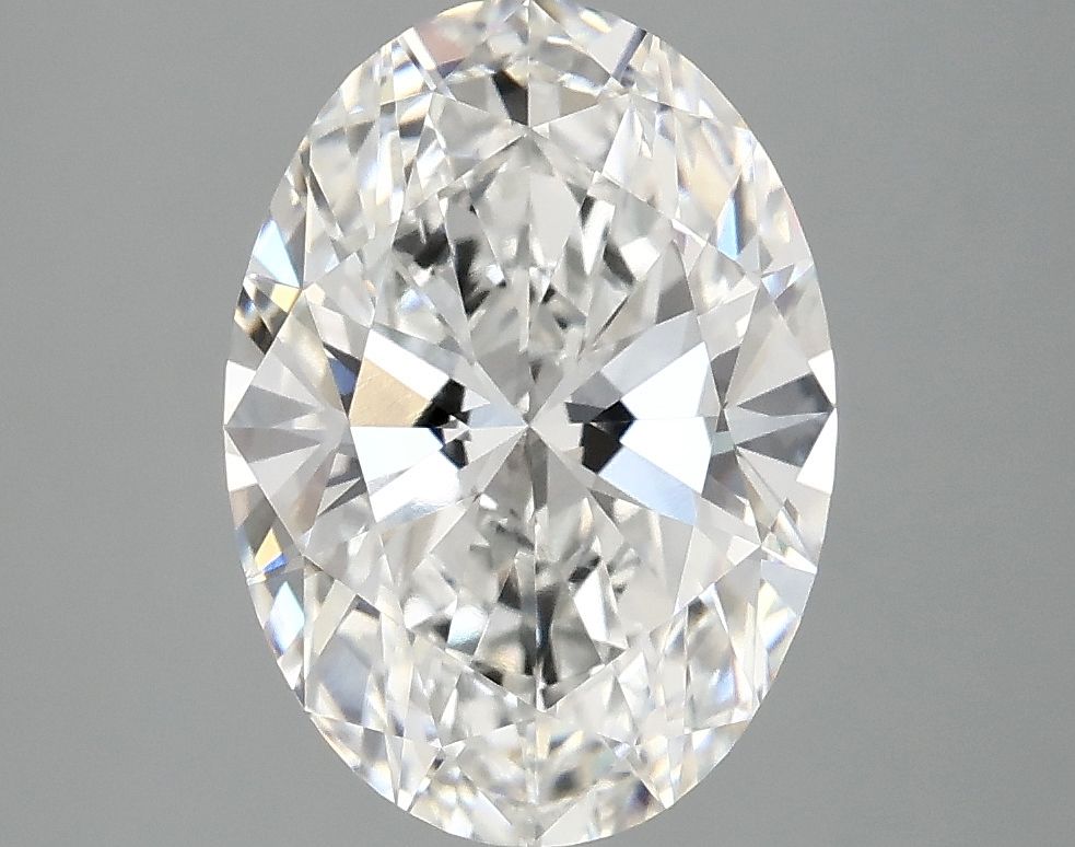 Lab Grown Diamond 3,02Ct F-VVS1 Oval - IGILG808638438 1