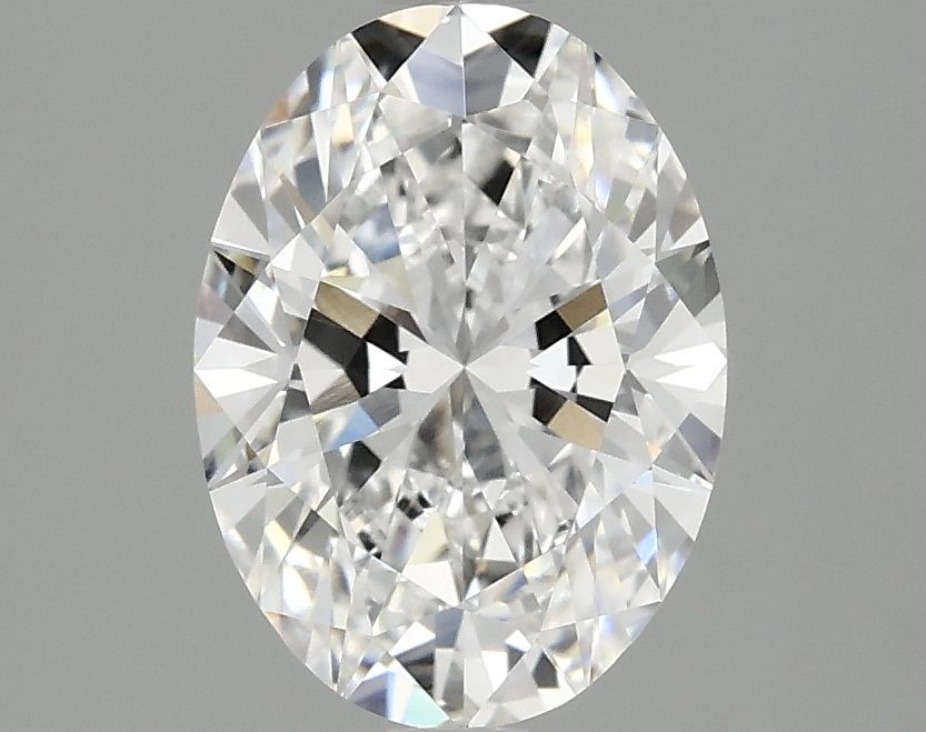 Lab Grown Diamond 2,02Ct E-VVS2 Oval - IGILG766605640 1