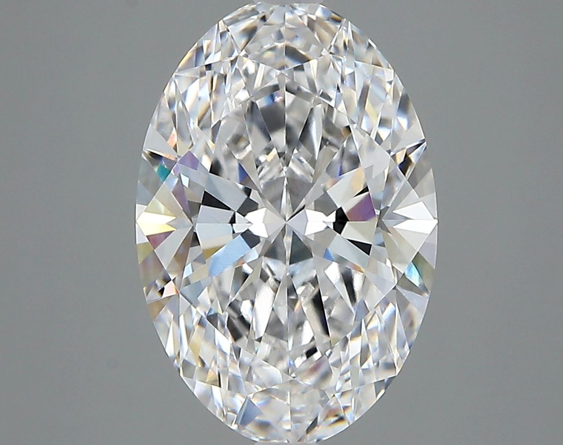 Lab Grown Diamond 3,91Ct D-VVS2 Oval - IGILG794663267 1