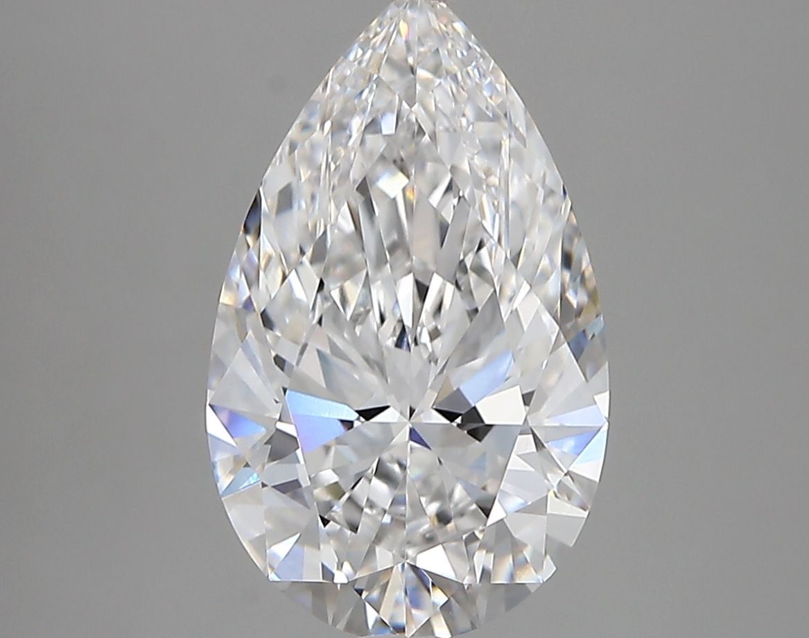 Lab Grown Diamond 3,26Ct D-VVS1 Pear - IGILG783610061 1