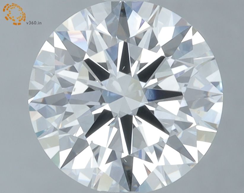 Lab Grown Diamond 2,02Ct E-VS1 Round - IGILG792692250 1