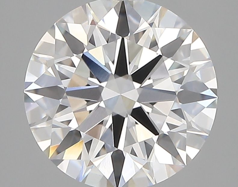 Lab Grown Diamond 2,84Ct D-VVS1 Round - IGILG771627139 1