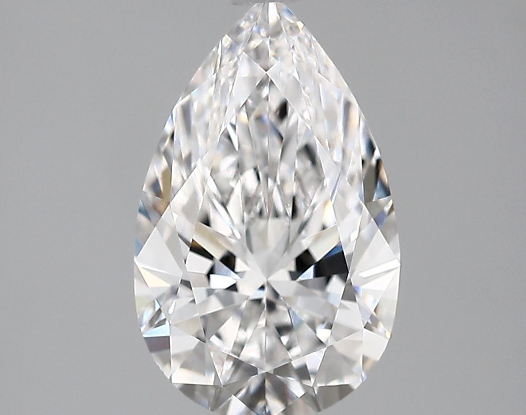 Lab Grown Diamond 2,5Ct D-VVS1 Pear - IGILG787660862 1