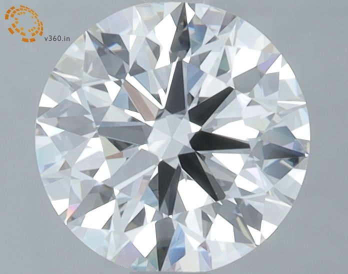 Lab Grown Diamond 1,59Ct E-VVS2 Round - IGILG781602605 1