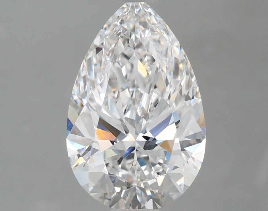 Lab Grown Diamond 2,18Ct D-VVS2 Pear - IGILG822622332 1