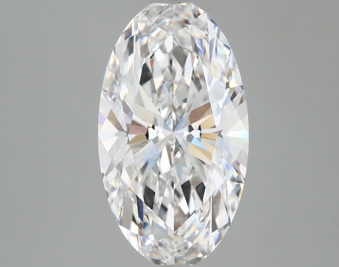 Lab Grown Diamond 2,95Ct E-VVS2 Oval - IGILG822622297 1