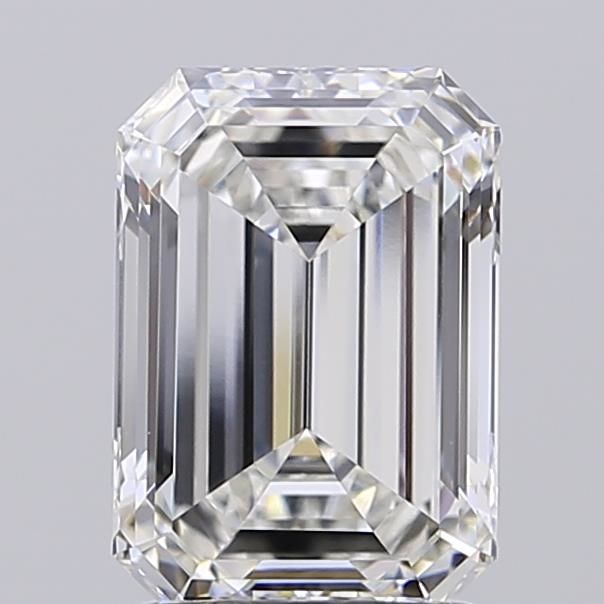 Lab Grown Diamond 2Ct F-VVS2 Emerald - IGILG819624747 1