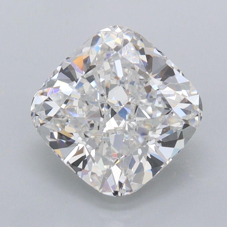 Lab Grown Diamond 2,5Ct E-VVS2 Cushion - IGILG794622373 1