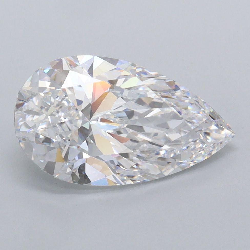 Lab Grown Diamond 2,15Ct D-FL Pear - IGILG799651759 1