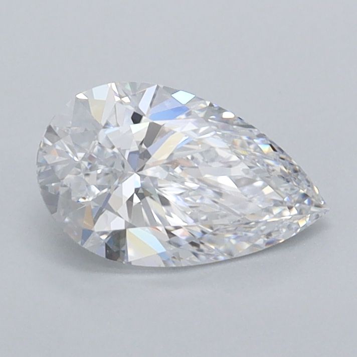 Lab Grown Diamond 0,73Ct D-FL Pear - IGILG792621423 1