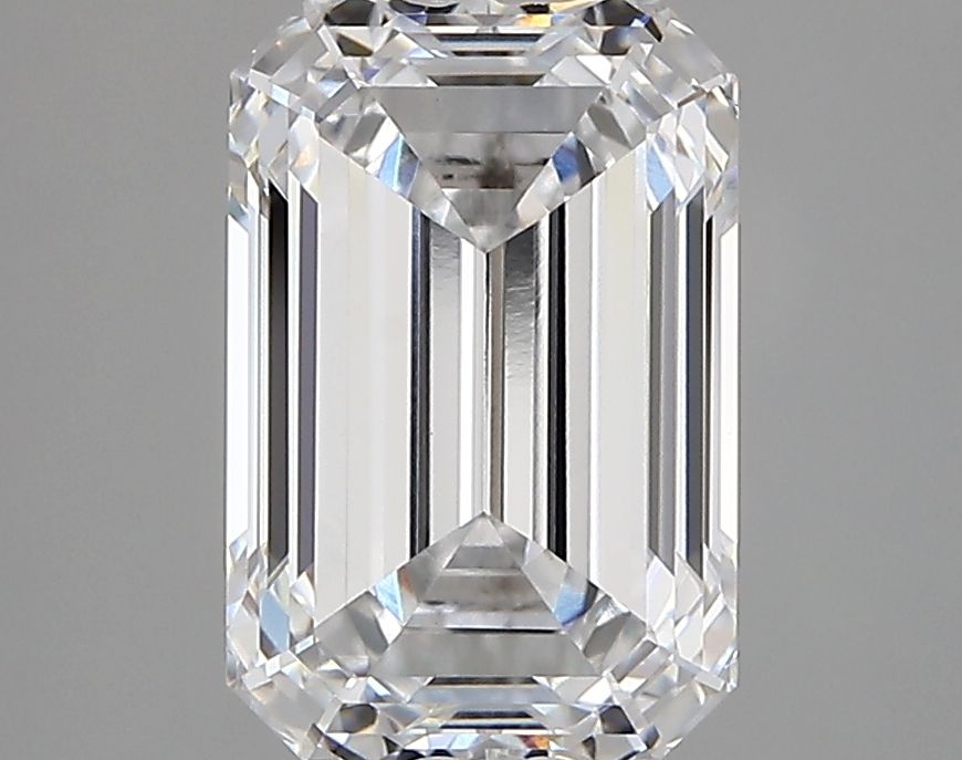 Lab Grown Diamond 2,95Ct D-VVS2 Emerald - IGILG765636752 1