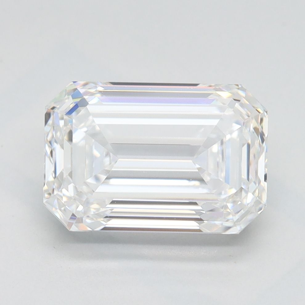 Lab Grown Diamond 2,4Ct E-VS2 Emerald - IGILG821683874 1