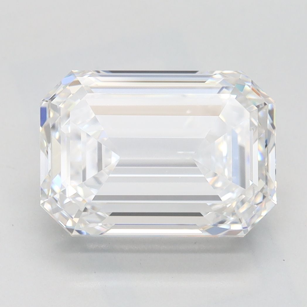 Lab Grown Diamond 3,08Ct F-VS1 Emerald - IGILG821683884 1