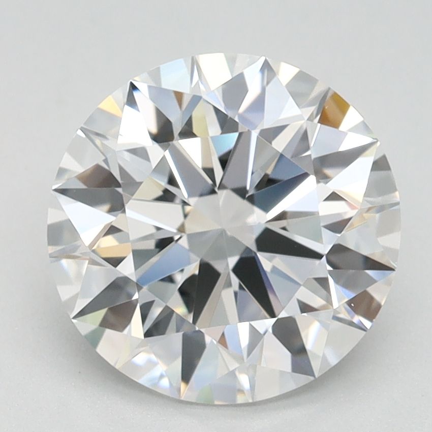 Lab Grown Diamond 2,06Ct F-VS2 Round - IGILG821643937 1