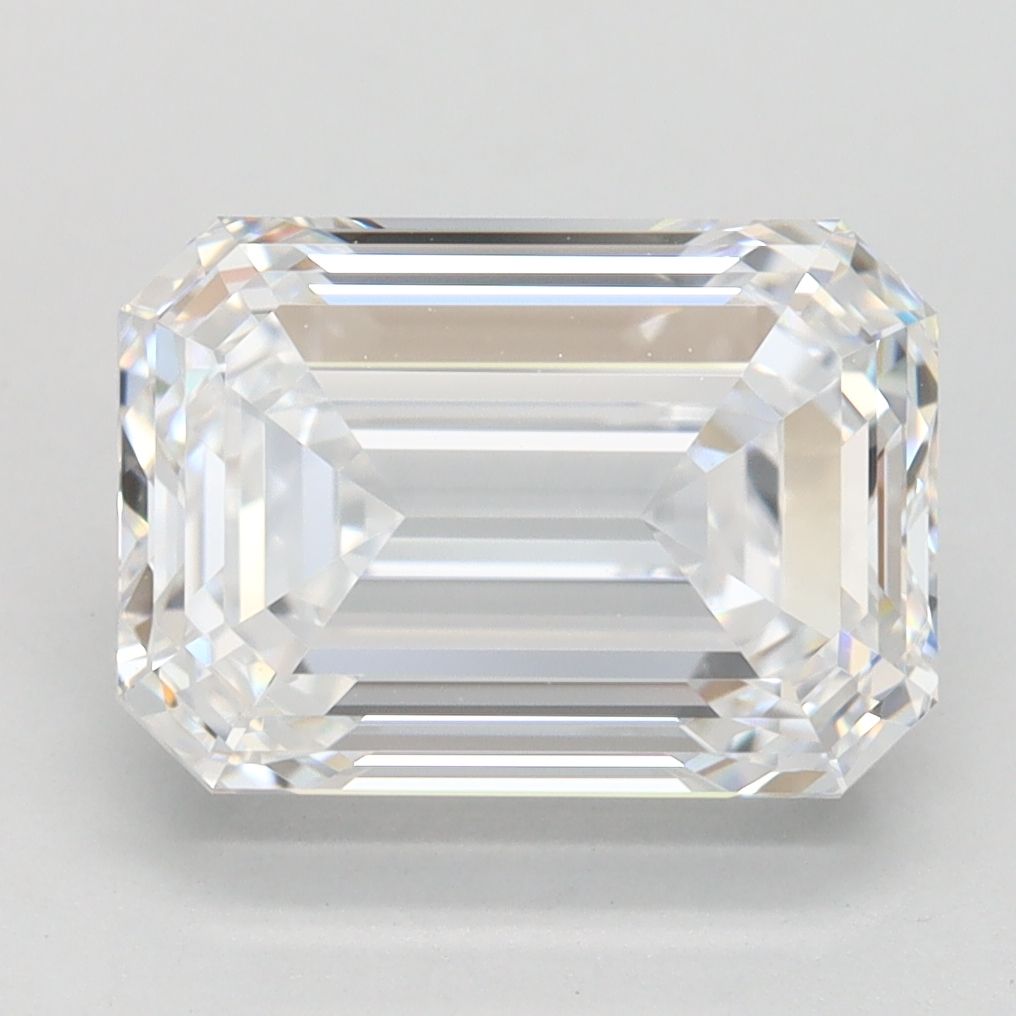 Lab Grown Diamond 3Ct F-VVS2 Emerald - IGILG821643908 1