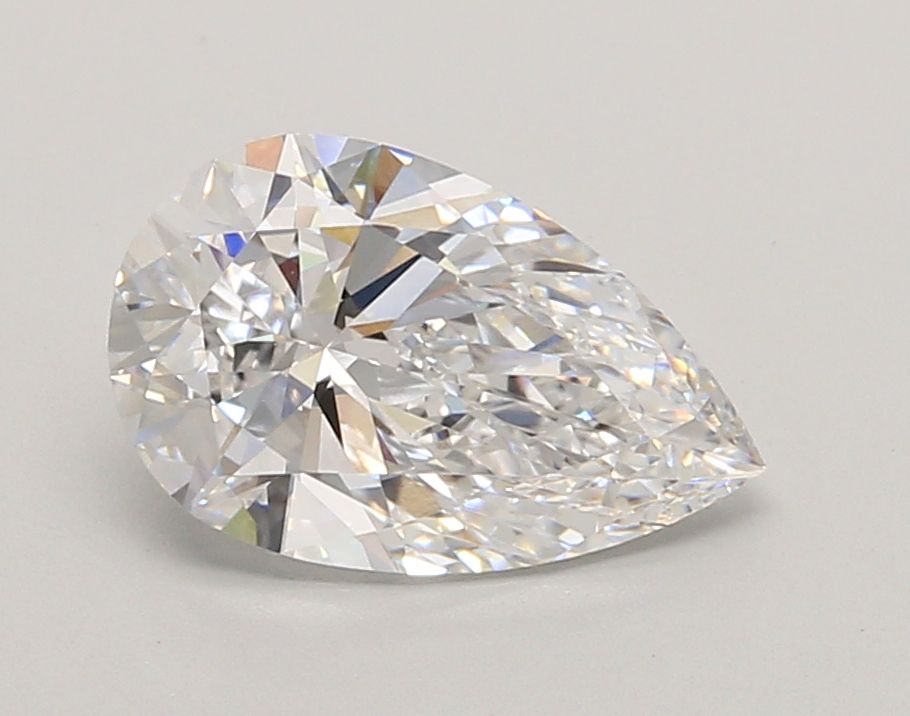 Lab Grown Diamond 2,04Ct E-VVS2 Pear - IGILG804659075 1