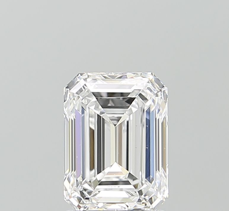 Lab Grown Diamond 2Ct D-VS1 Emerald - IGILG823612922 1