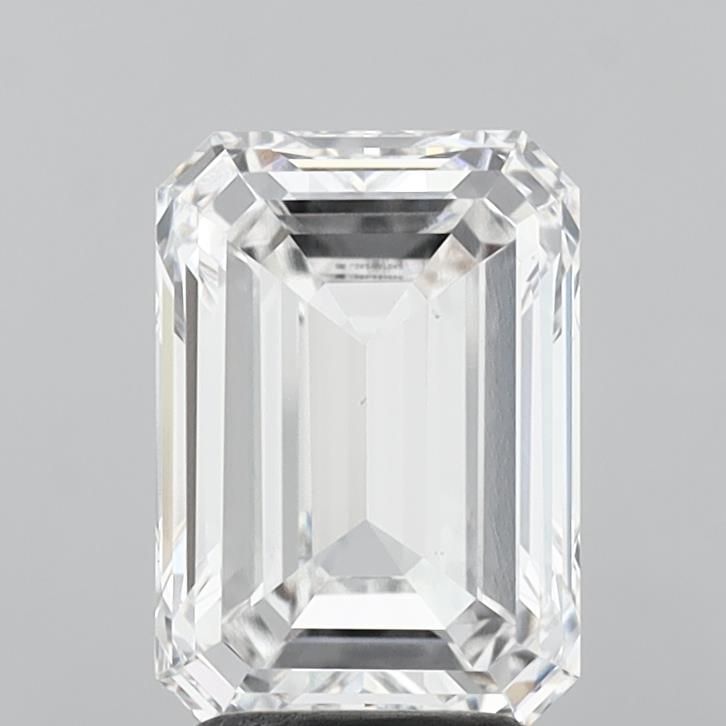 Lab Grown Diamond 3,02Ct D-VS1 Emerald - IGILG821667245 1