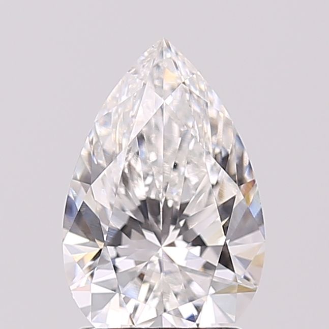 Lab Grown Diamond 2,06Ct E-VVS2 Pear - IGILG818688631 1