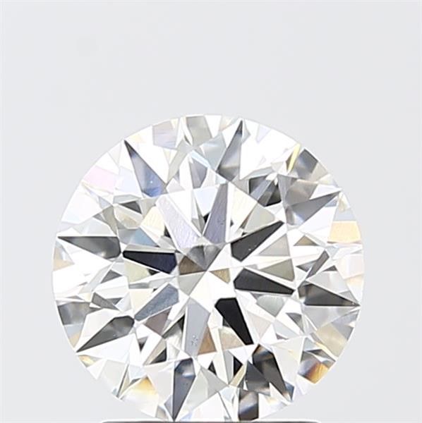 Lab Grown Diamond 2,08Ct F-VS1 Round - IGILG818687905 1