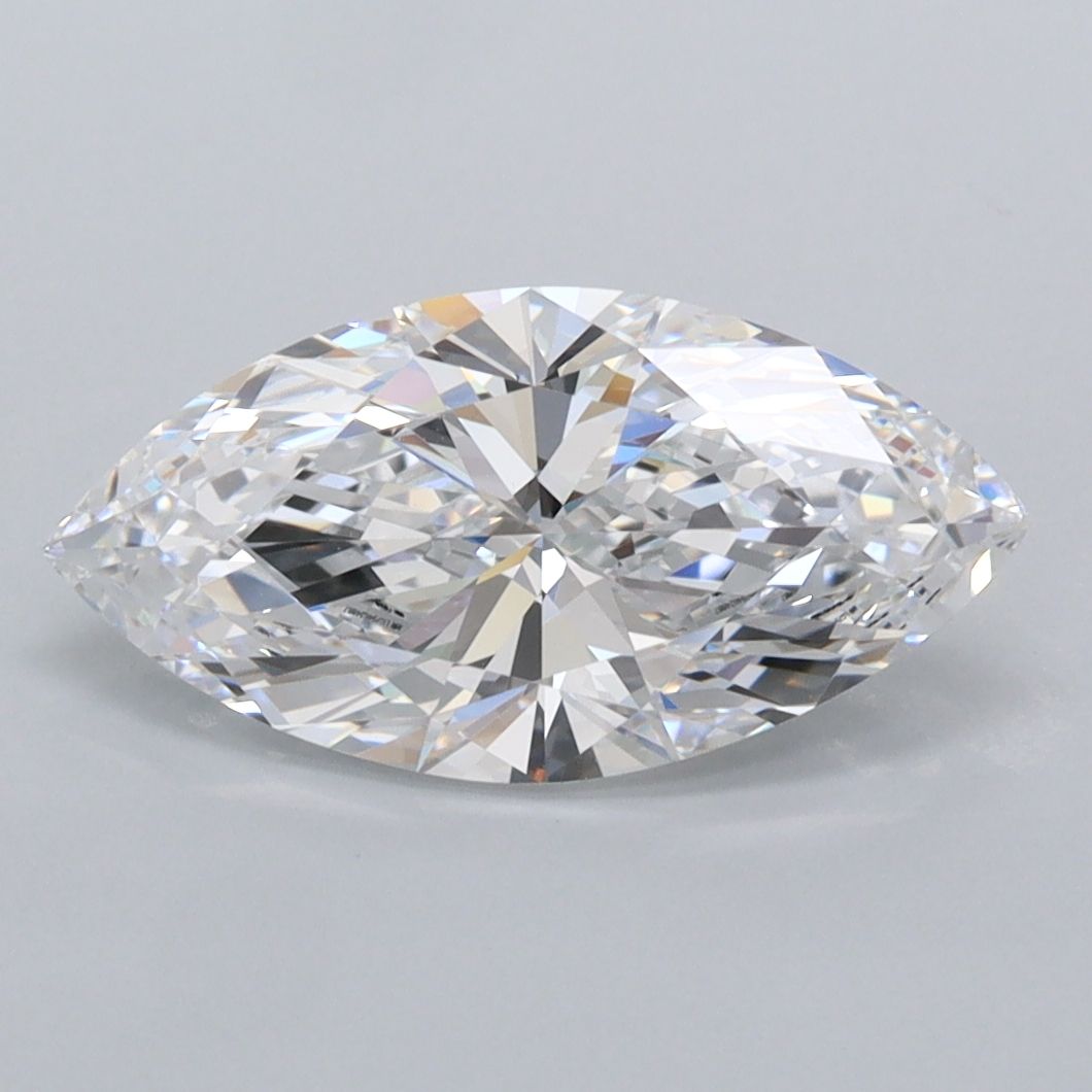 Lab Grown Diamond 1,91Ct D-FL Marquise - IGILG794624887 1