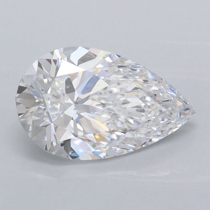 Lab Grown Diamond 0,94Ct D-FL Pear - IGILG799644048 1