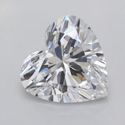 Lab Grown Diamond 1,01Ct D-FL Heart - IGILG772667952 1