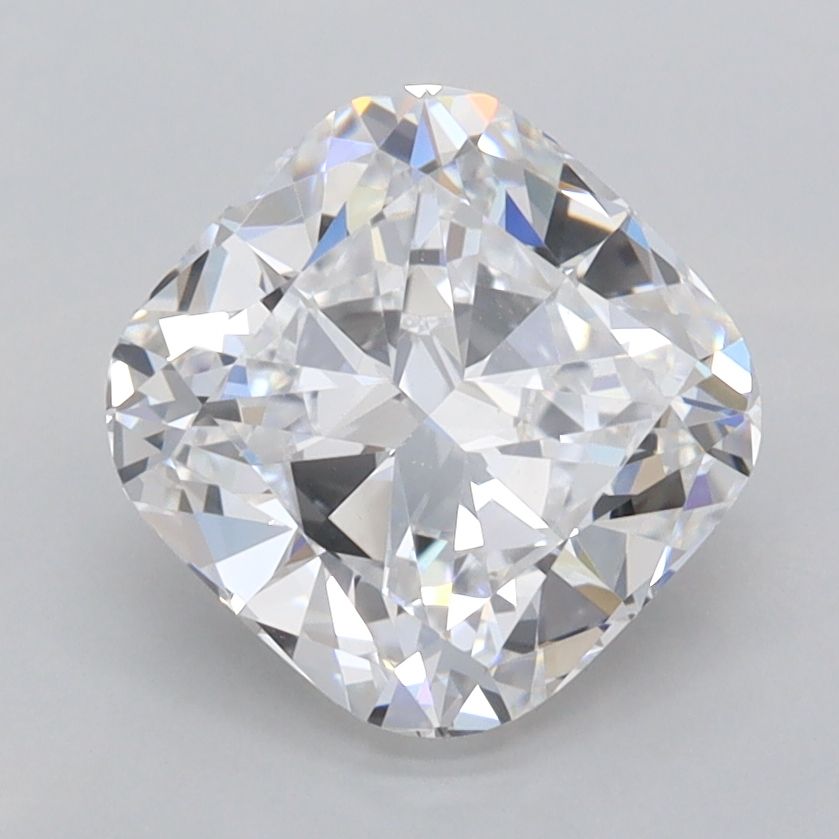 Lab Grown Diamond 2,25Ct D-FL Cushion - IGILG786645675 1