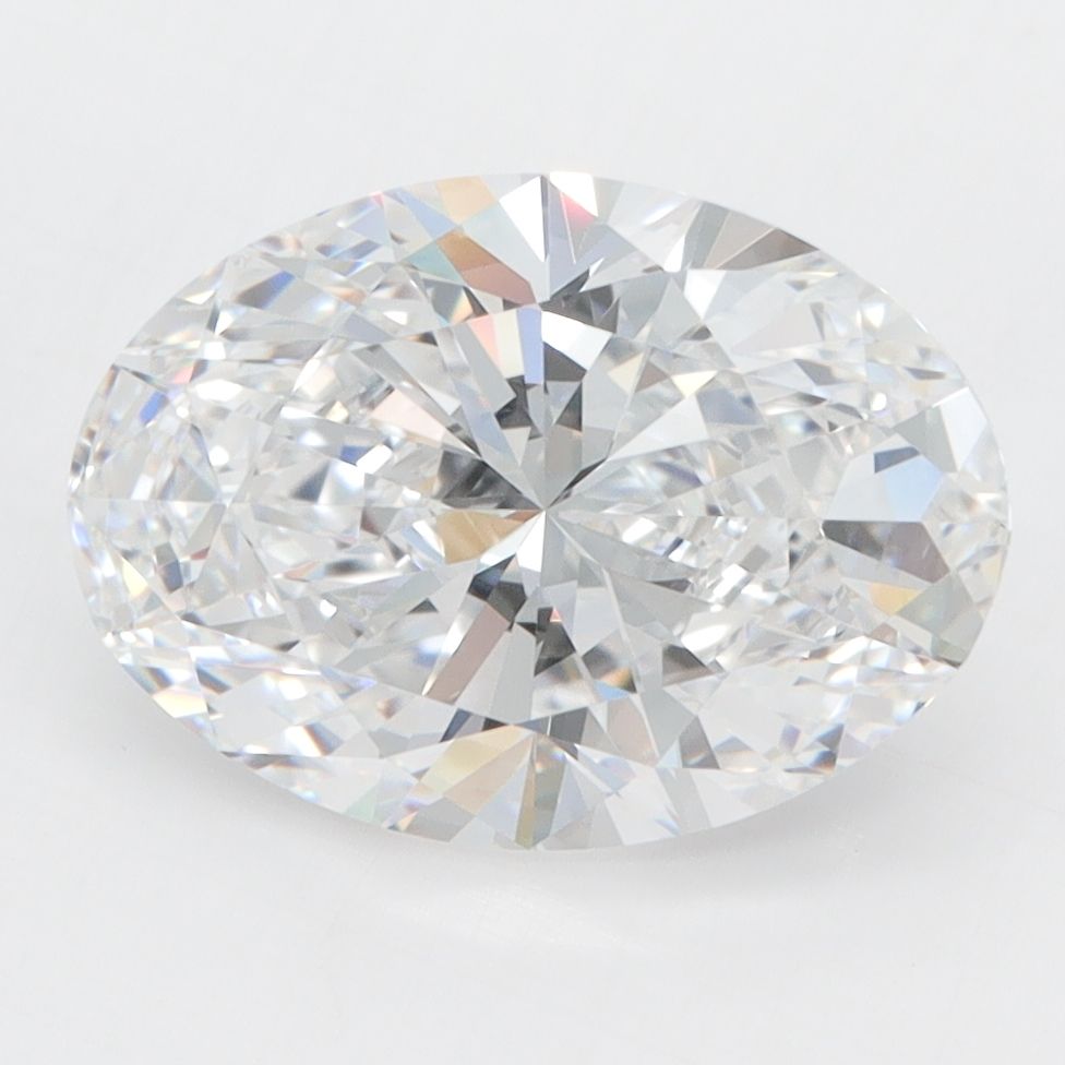 Lab Grown Diamond 3,41Ct D-VVS2 Oval - GIA5516142618 1