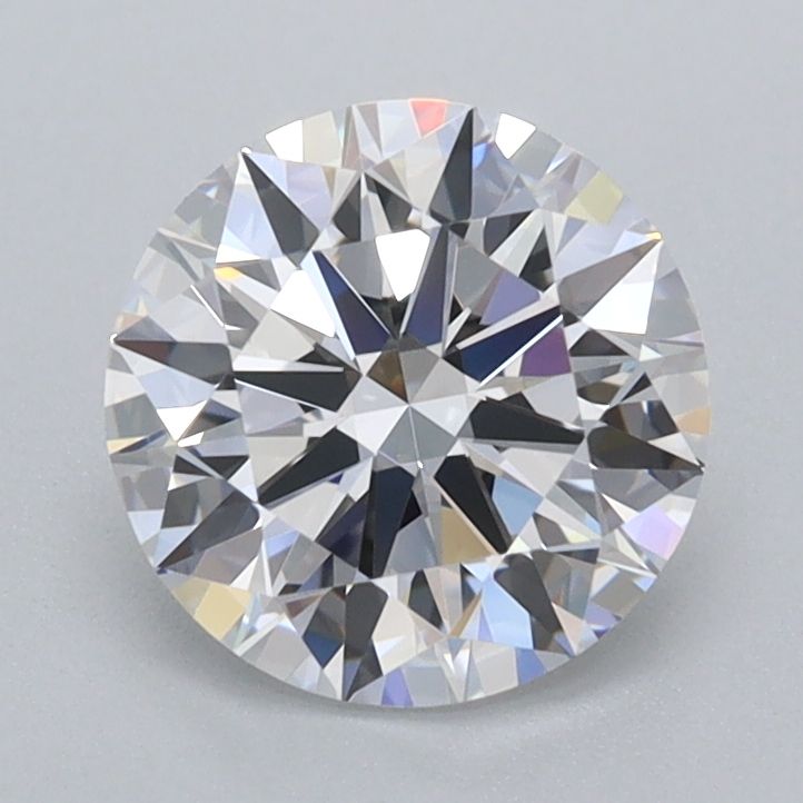 Lab Grown Diamond 1,53Ct D-FL Round - IGILG792620777 1